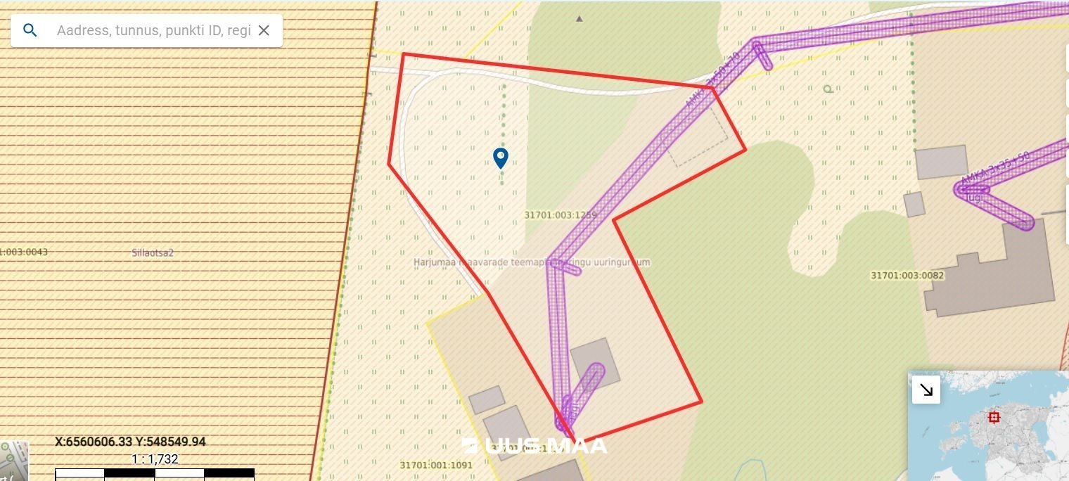 Kohila vald, Pahkla küla, Kalli tee Tiina