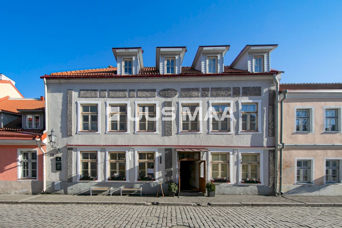 Tallinn, Kesklinna linnaosa, Vanalinn, Uus tn 28