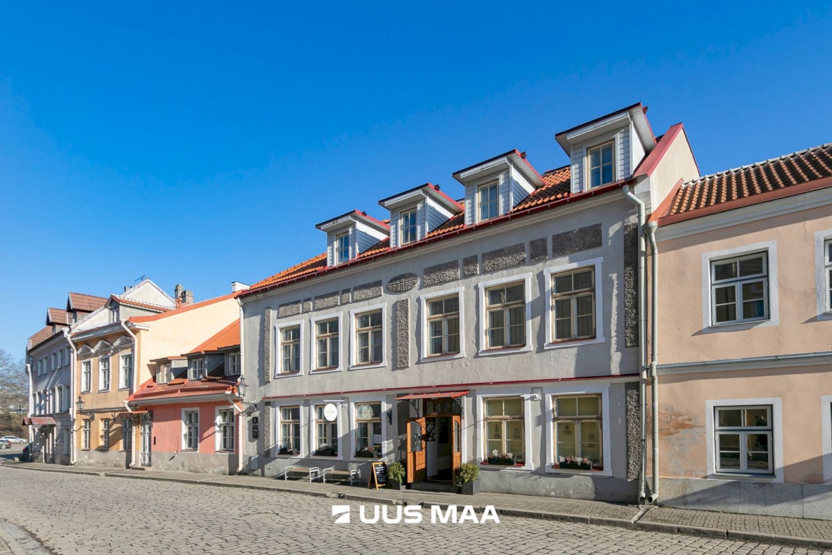 Tallinn, Kesklinna linnaosa, Vanalinn, Uus tn 28