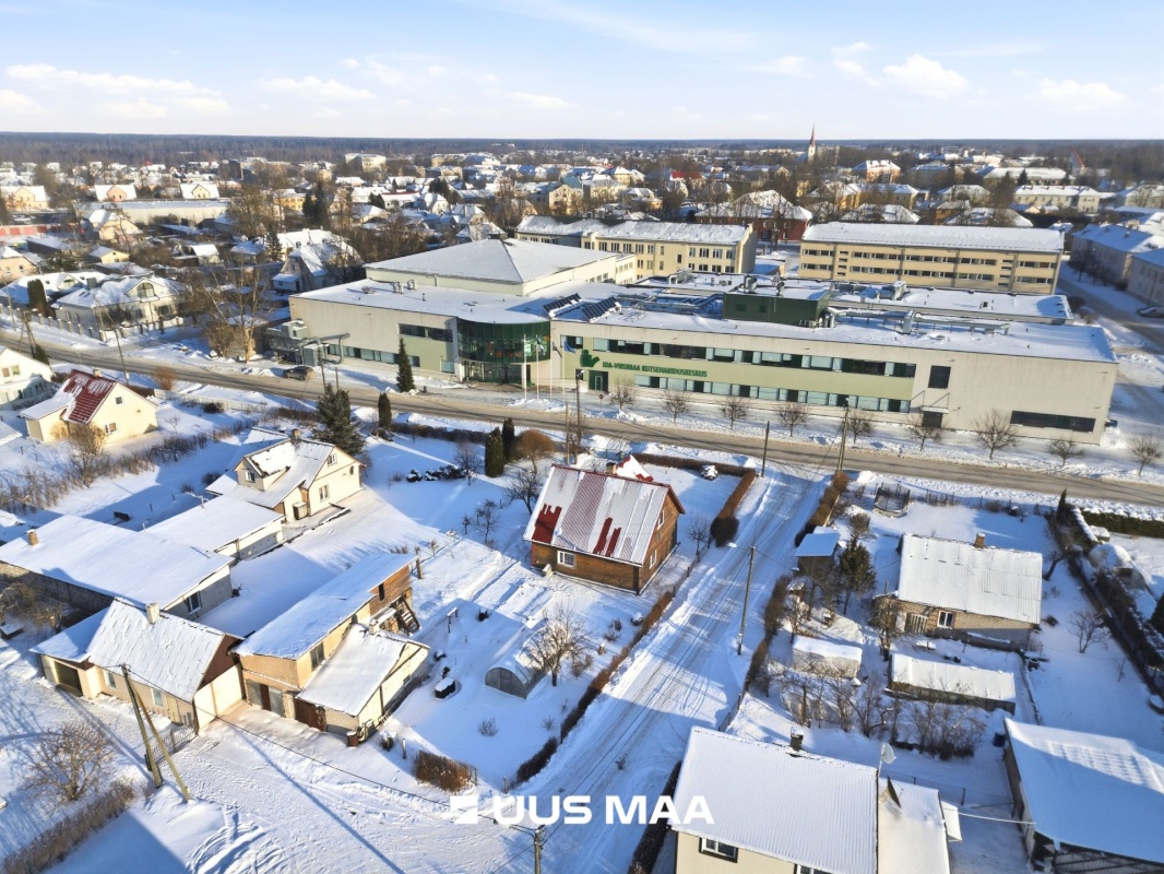 Jõhvi vald, Jõhvi linn, A. H. Tammsaare tn 21