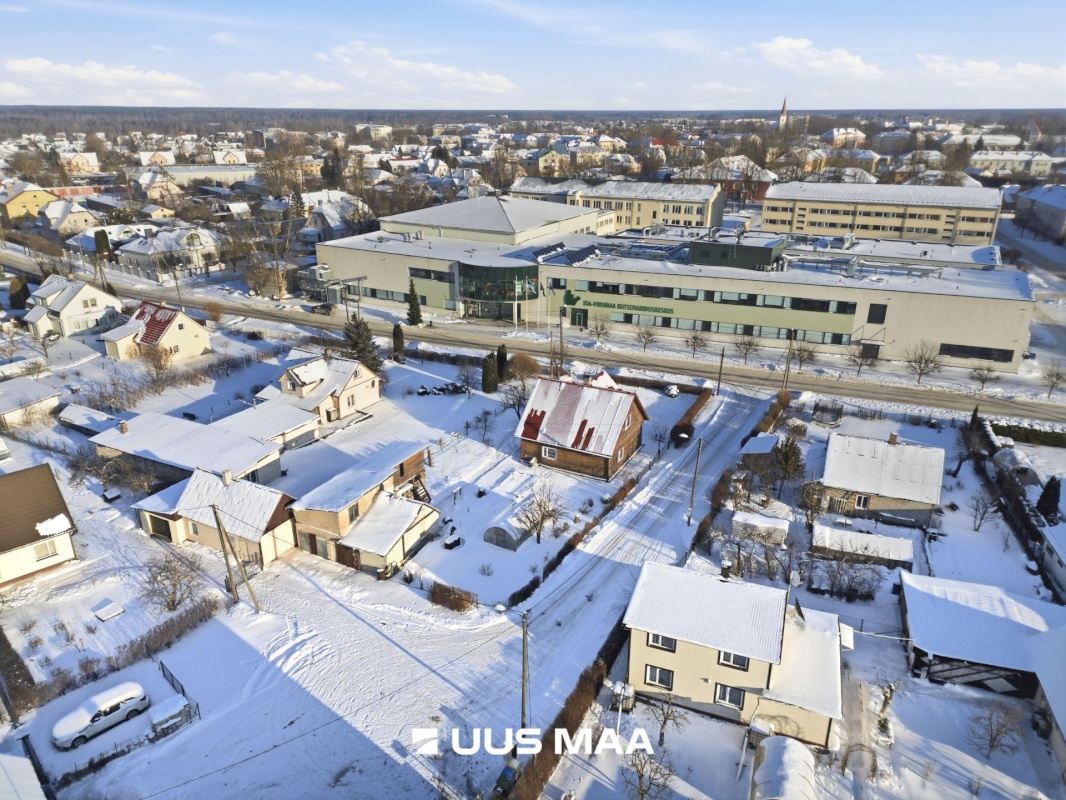 Jõhvi vald, Jõhvi linn, A. H. Tammsaare tn 21