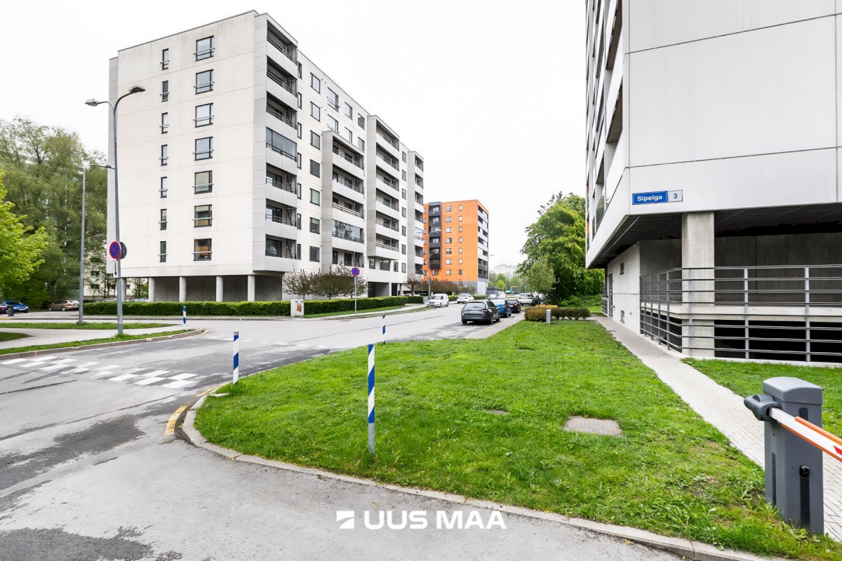 Tallinn, Mustamäe linnaosa, Sipelga 4