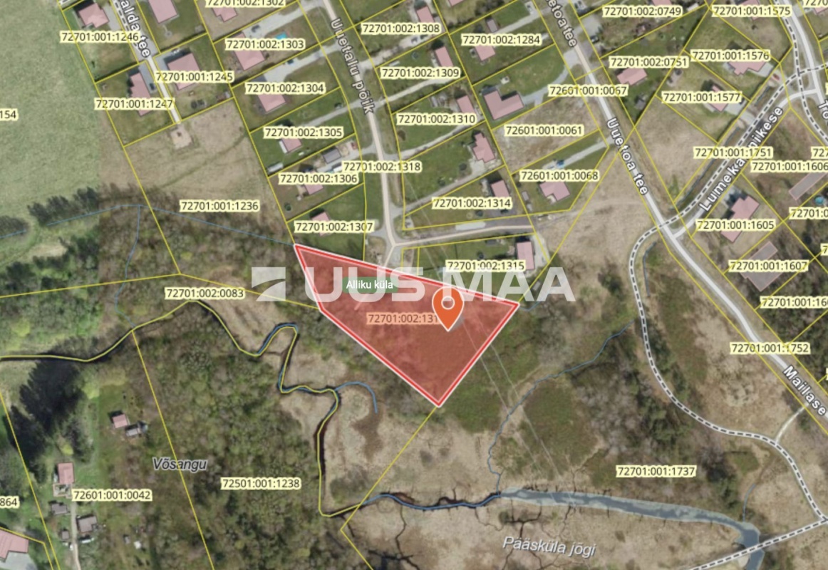 Saue vald, Alliku küla, Uuetalu põik 30