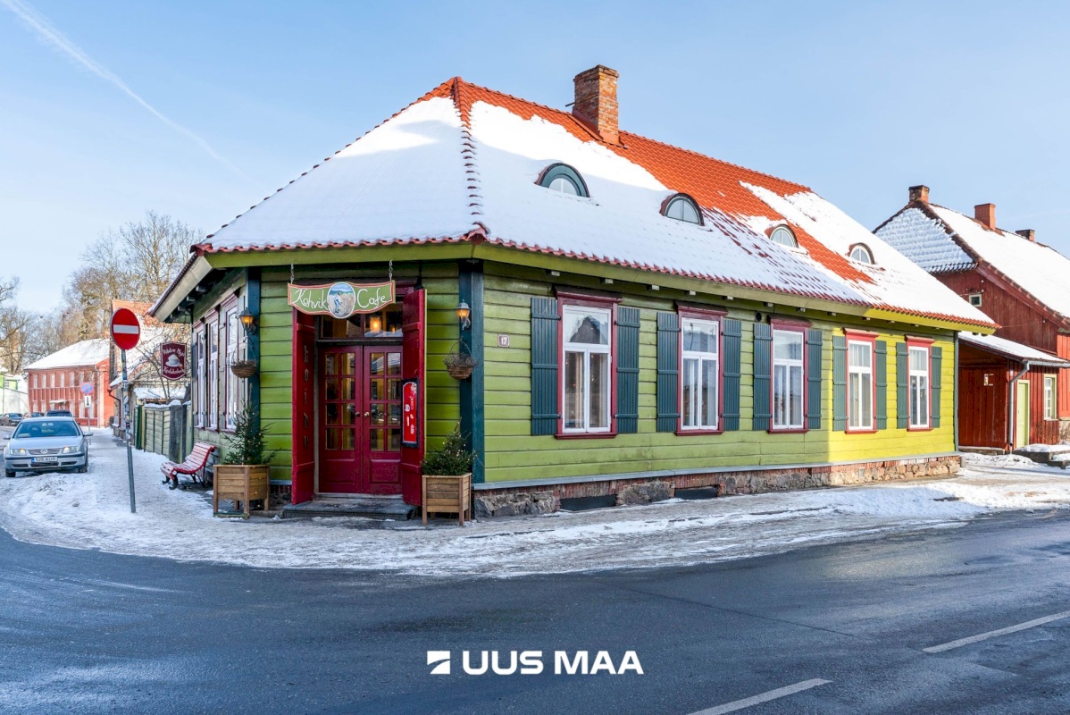 Viljandi linn, Vanalinn, Lossi tänav 26