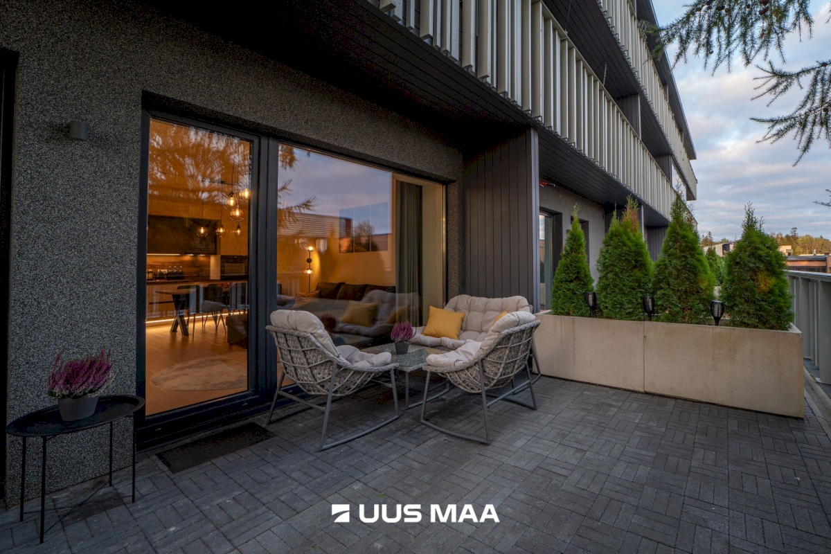 Saku vald, Saku alevik, Juubelitammede tee 15a