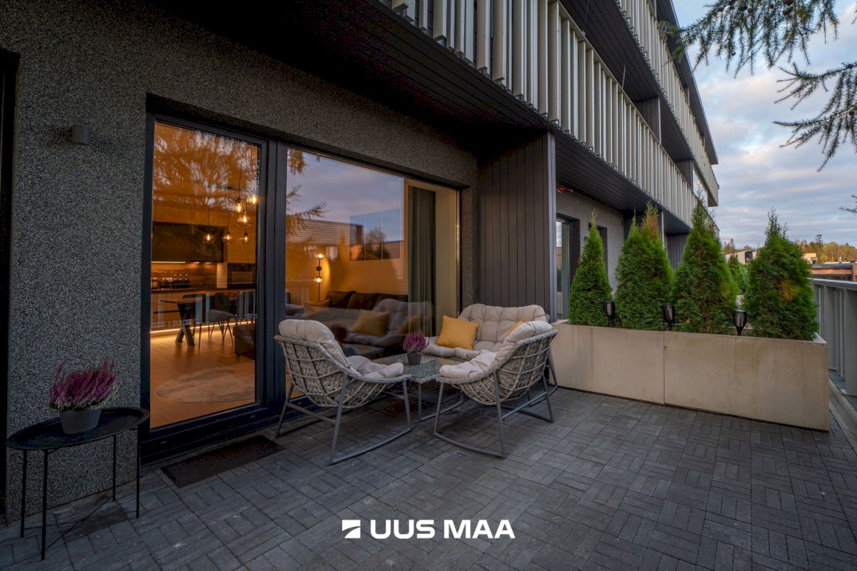 Saku vald, Saku alevik, Juubelitammede tee 15a