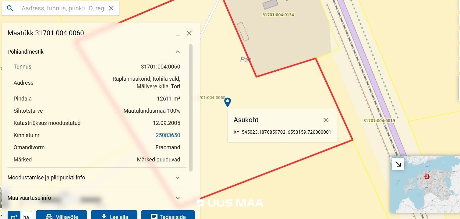 Kohila vald, Mälivere küla