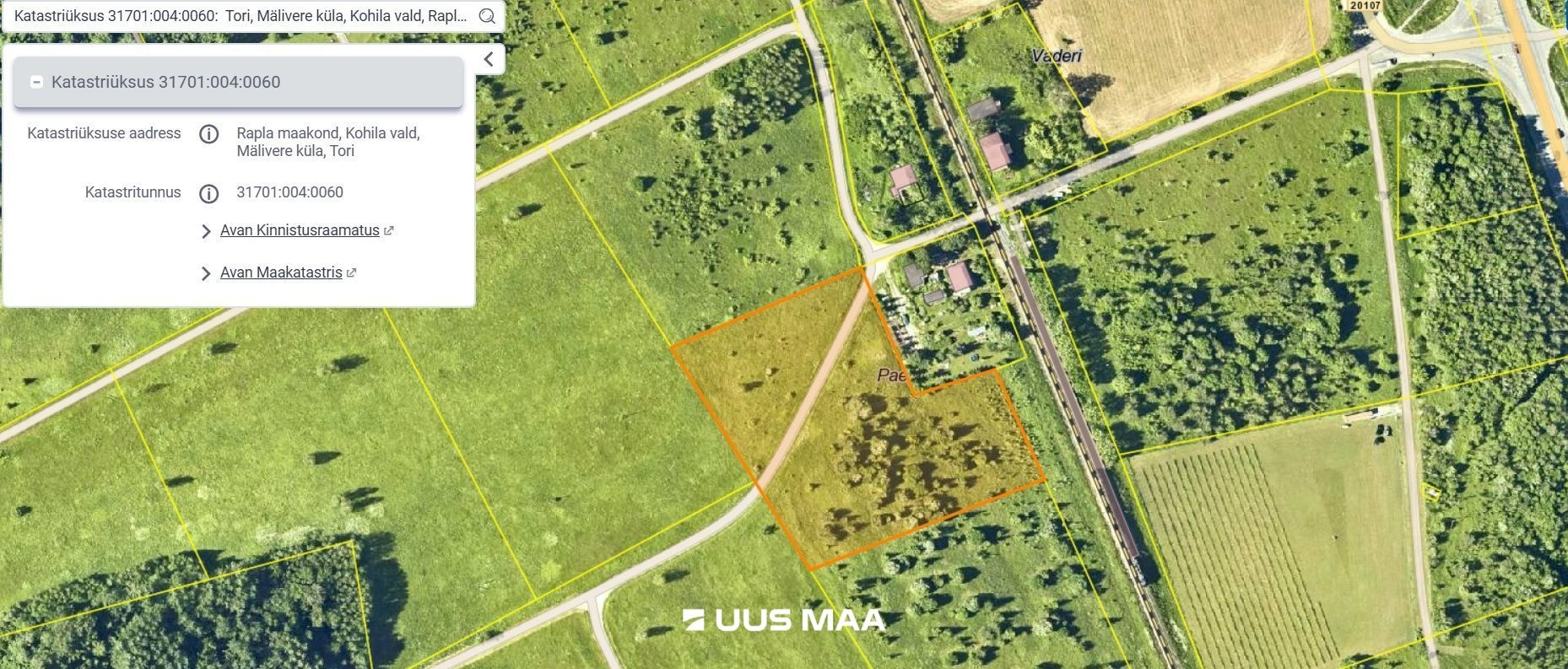 Kohila vald, Mälivere küla