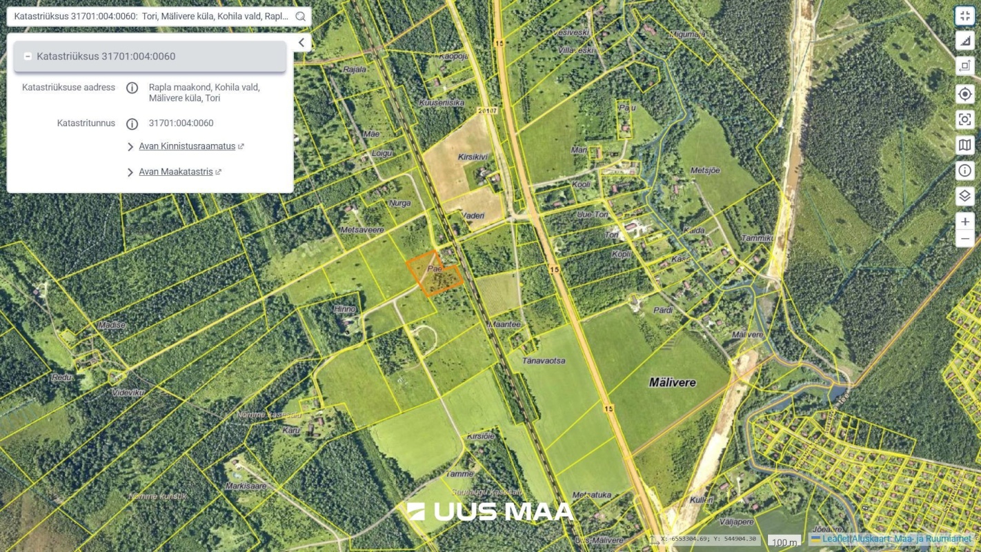 Kohila vald, Mälivere küla