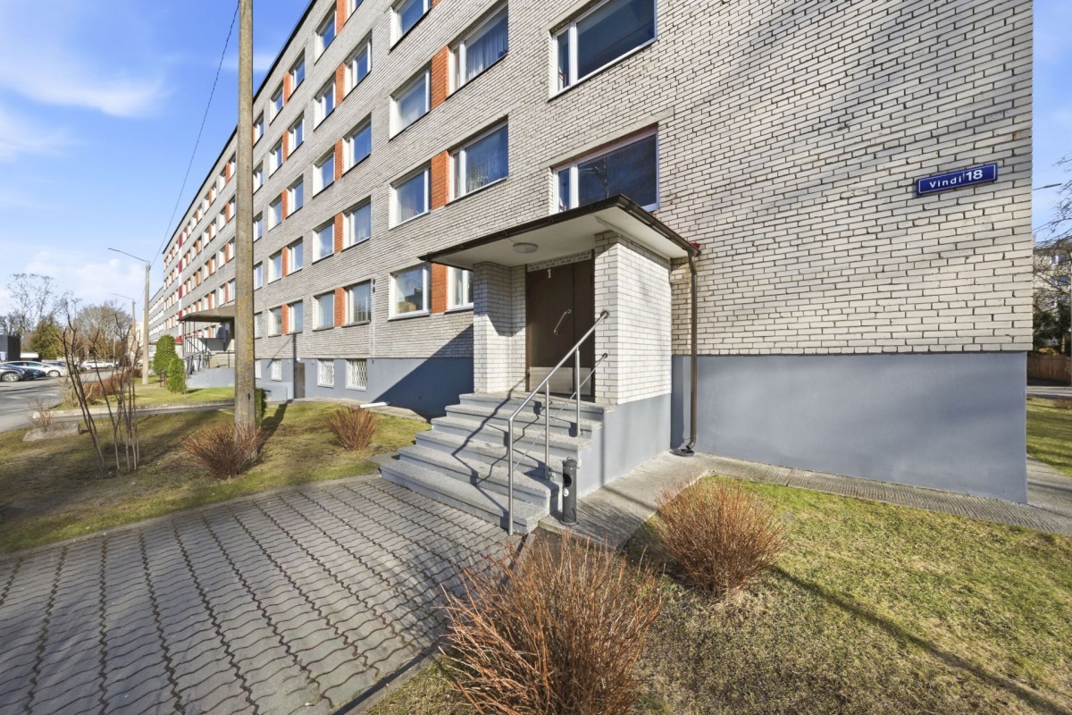 Tallinn, Kristiine linnaosa, Vindi 18