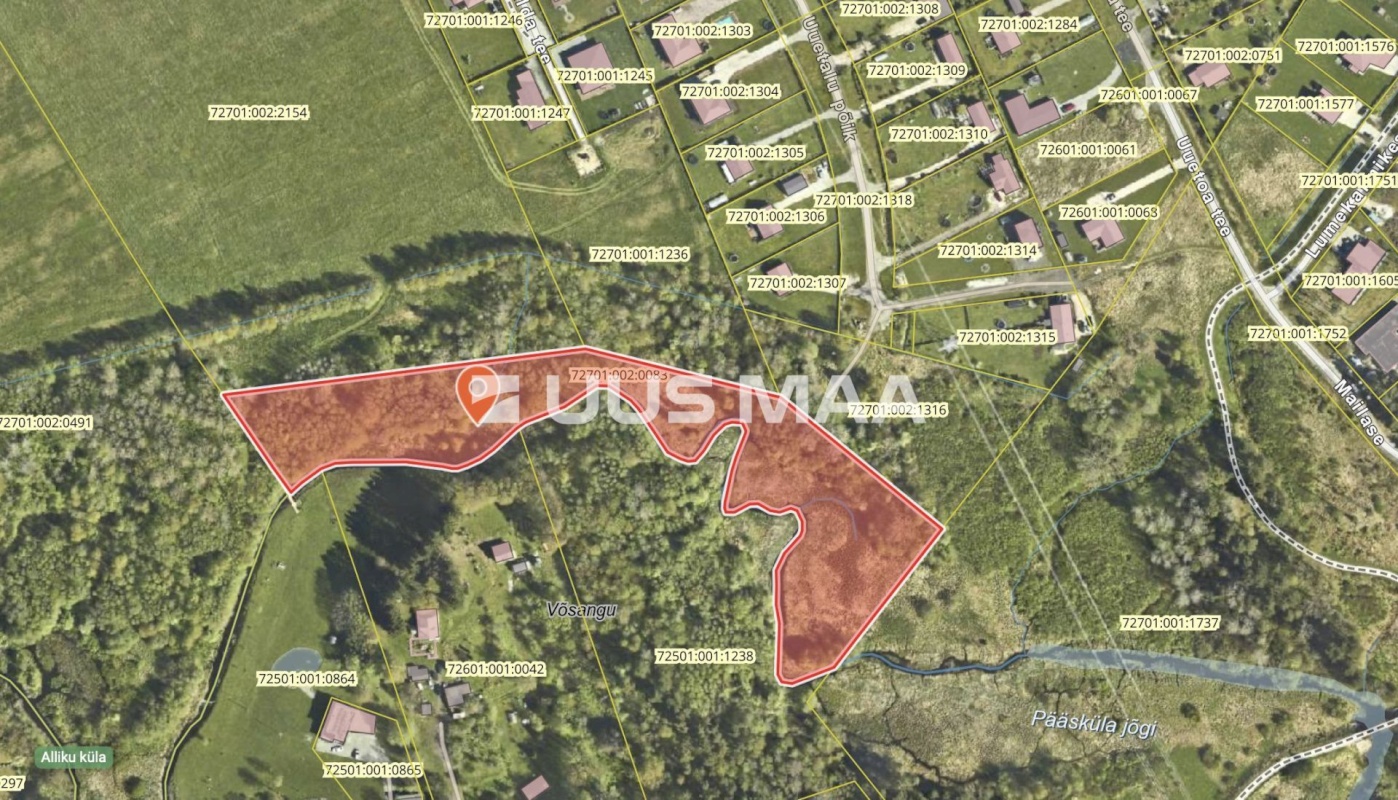 Saue vald, Alliku küla, Kassisaba