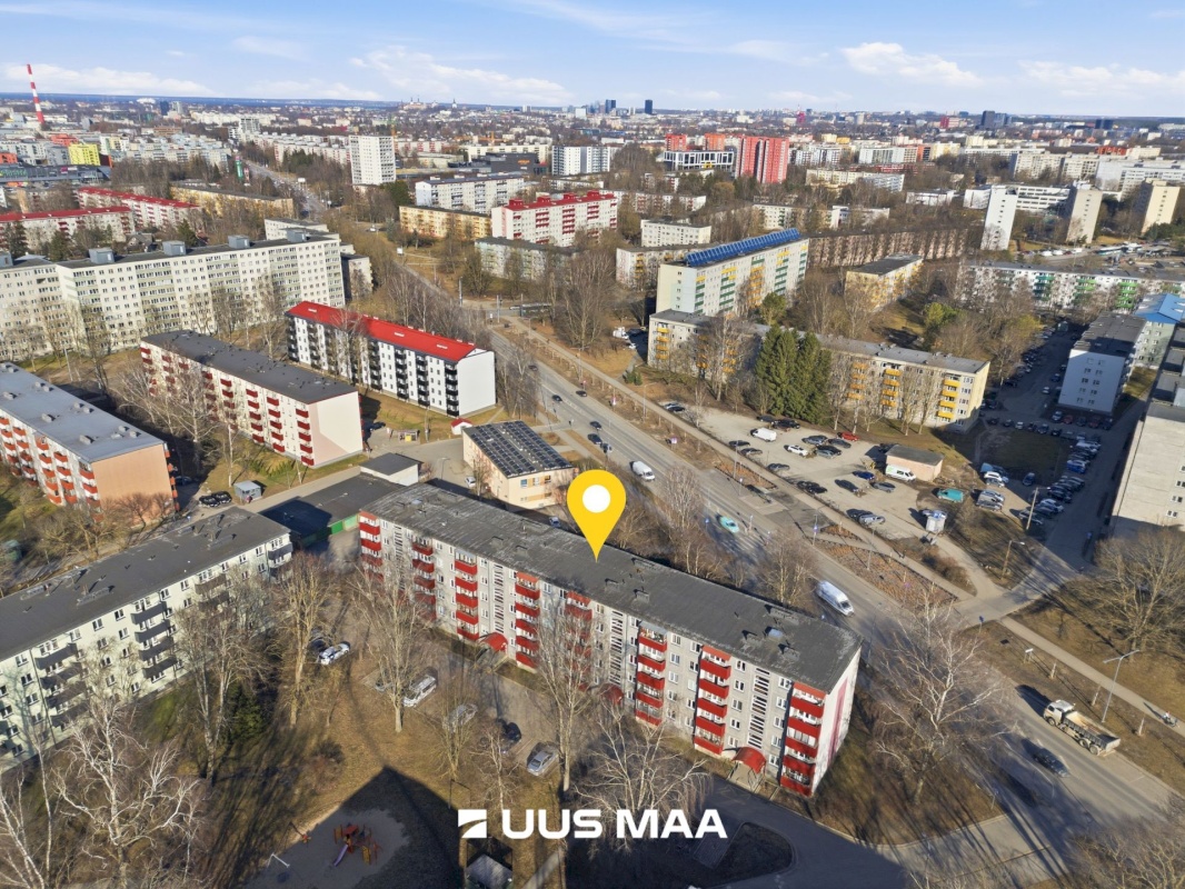 Tallinn, Mustamäe linnaosa, Mustamäe tee 118
