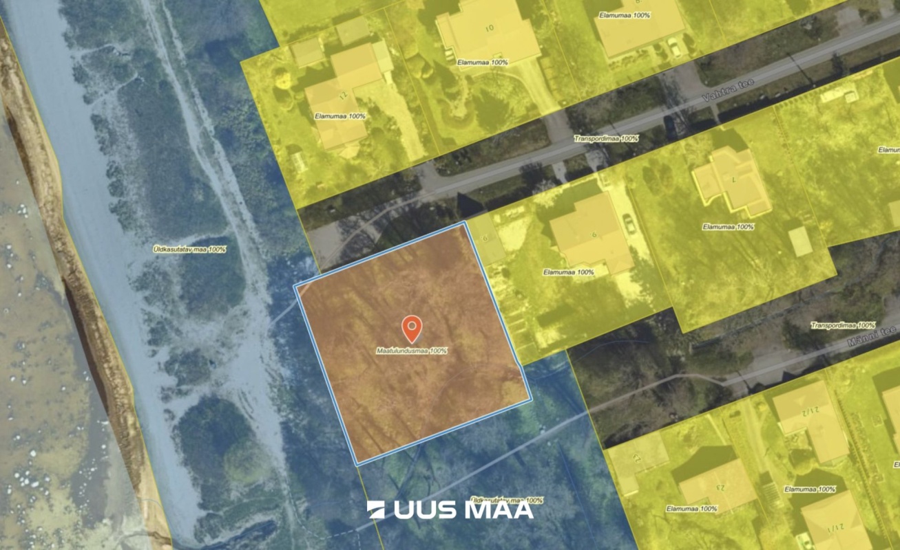 Viimsi vald, Haabneeme alevik, Vahtra tee