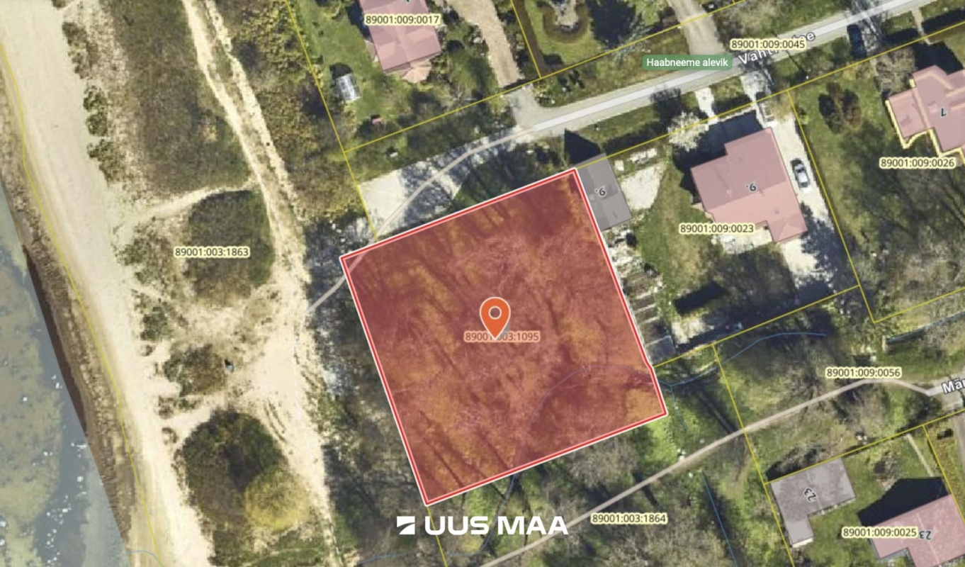 Viimsi vald, Haabneeme alevik, Vahtra tee