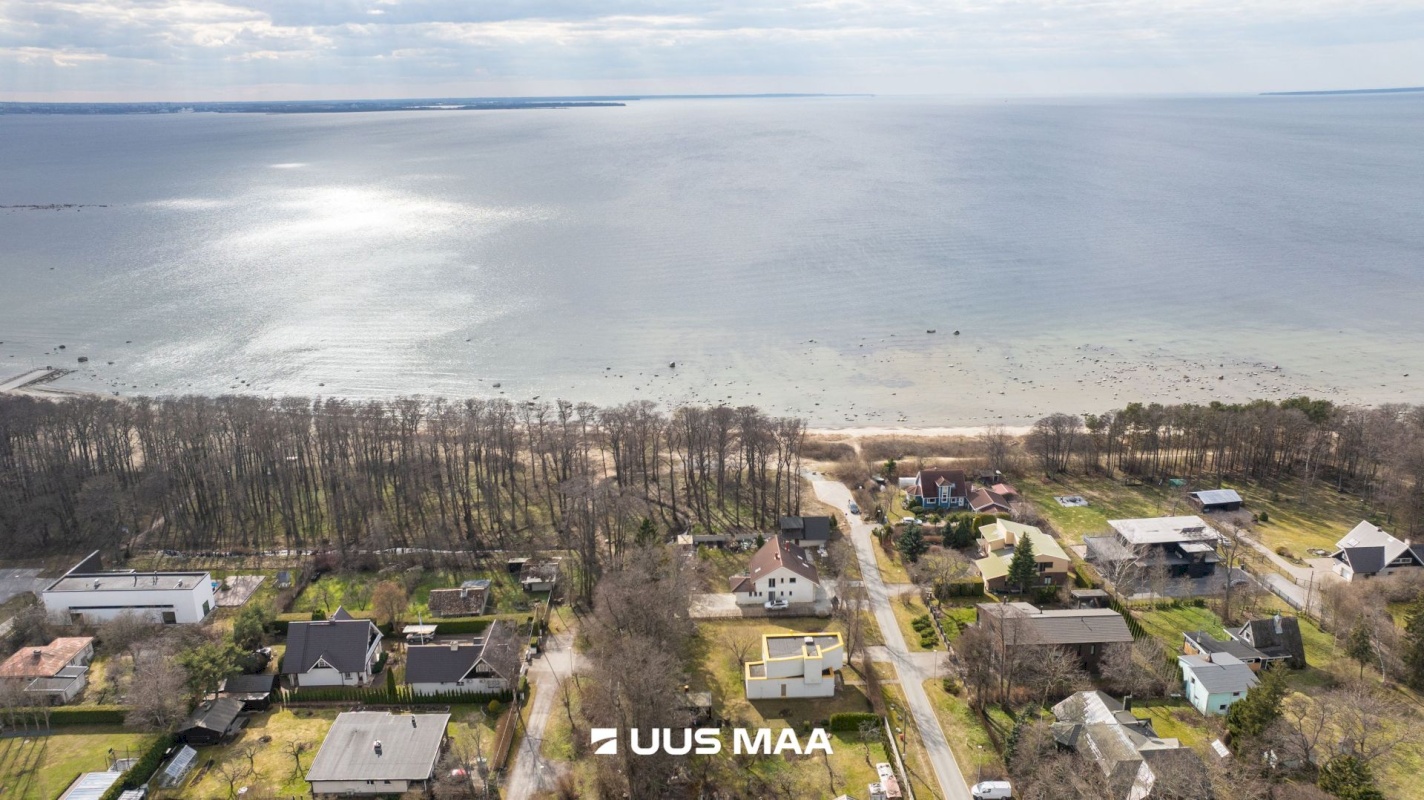 Viimsi vald, Haabneeme alevik, Vahtra tee