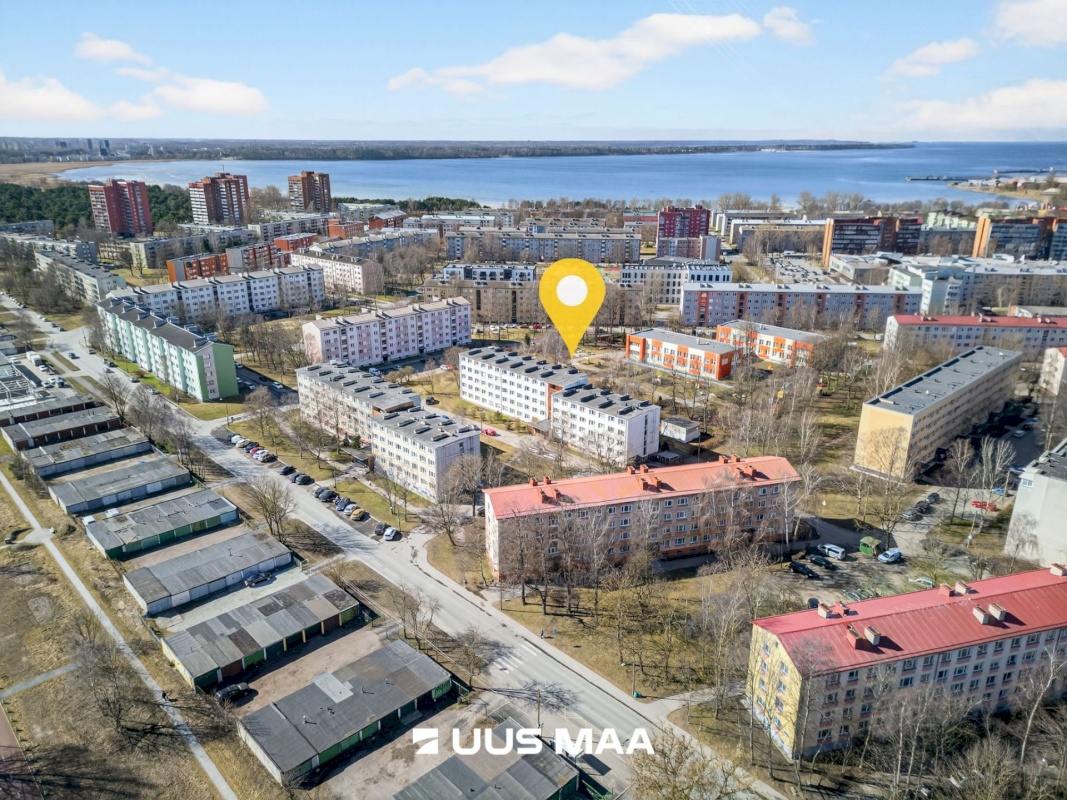 Tallinn, Põhja-Tallinna linnaosa, Pelguranna, Puhangu tn 8