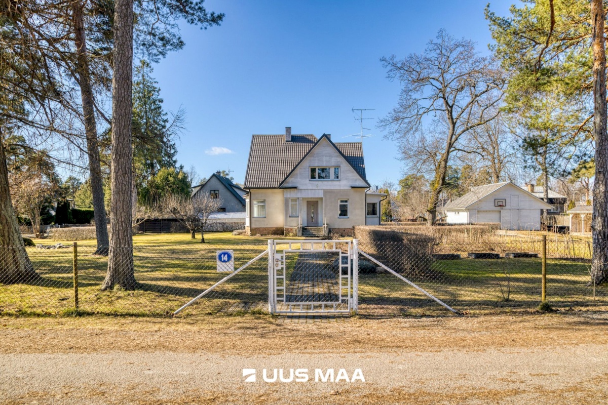 Raasiku vald, Aruküla alevik, Piiri tn 14