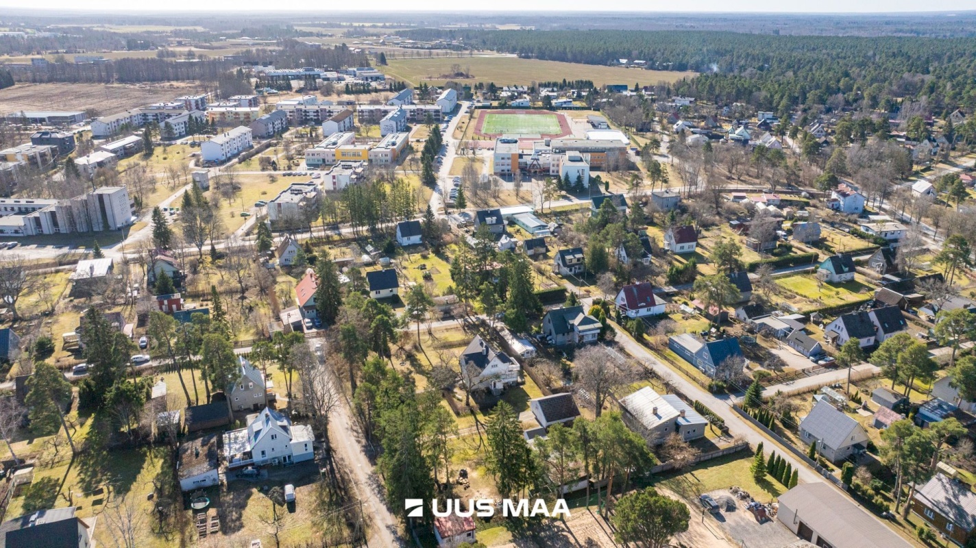 Raasiku vald, Aruküla alevik, Piiri tn 14