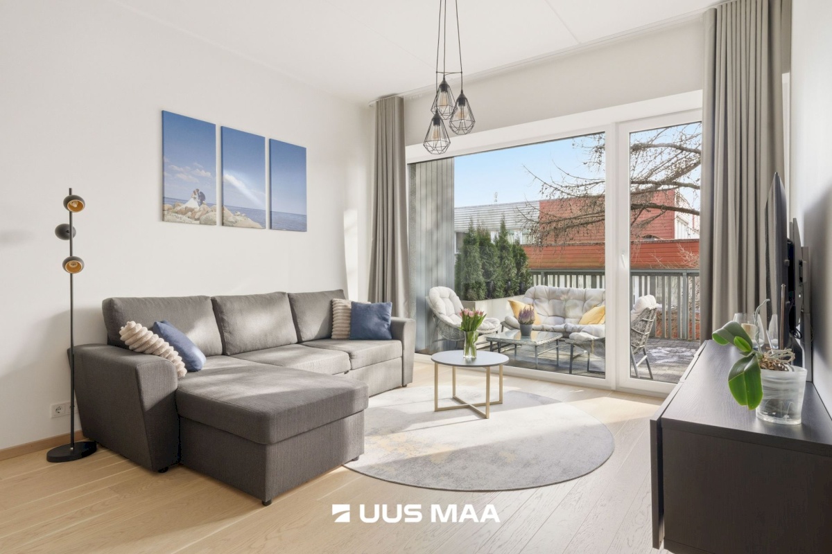 Saku vald, Saku alevik, Juubelitammede tee 15a