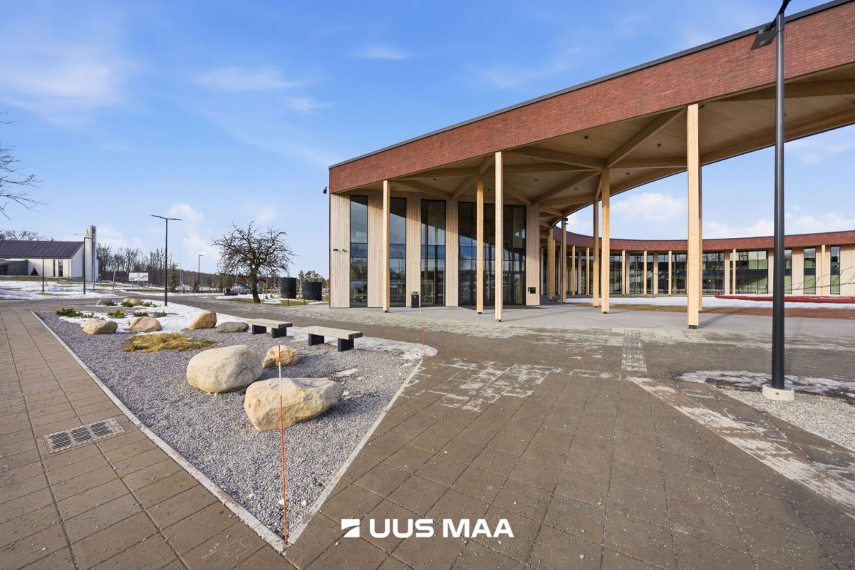 Saku vald, Saku alevik, Juubelitammede tee 15a