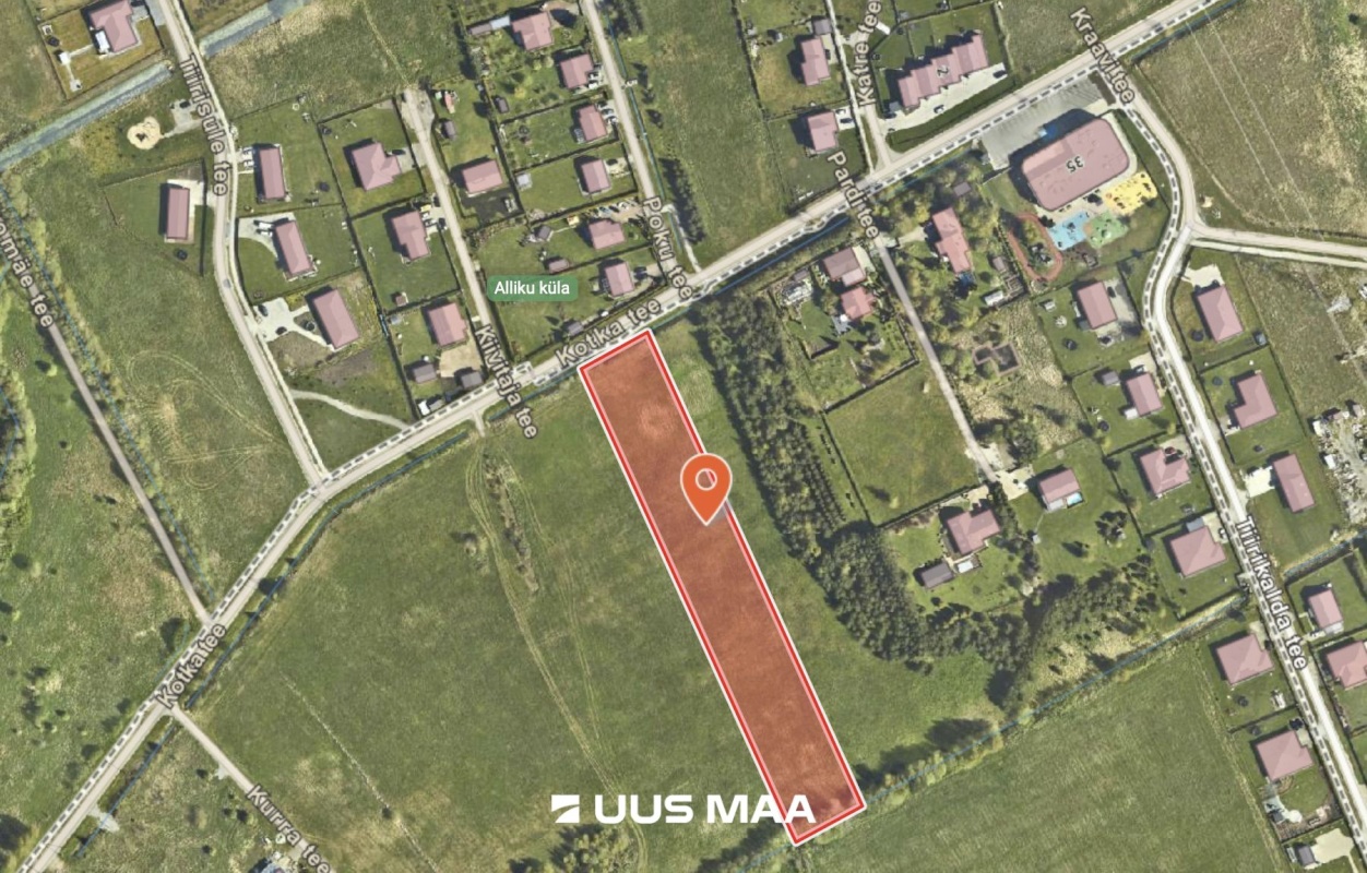 Saue vald, Alliku küla, Kraavikotka