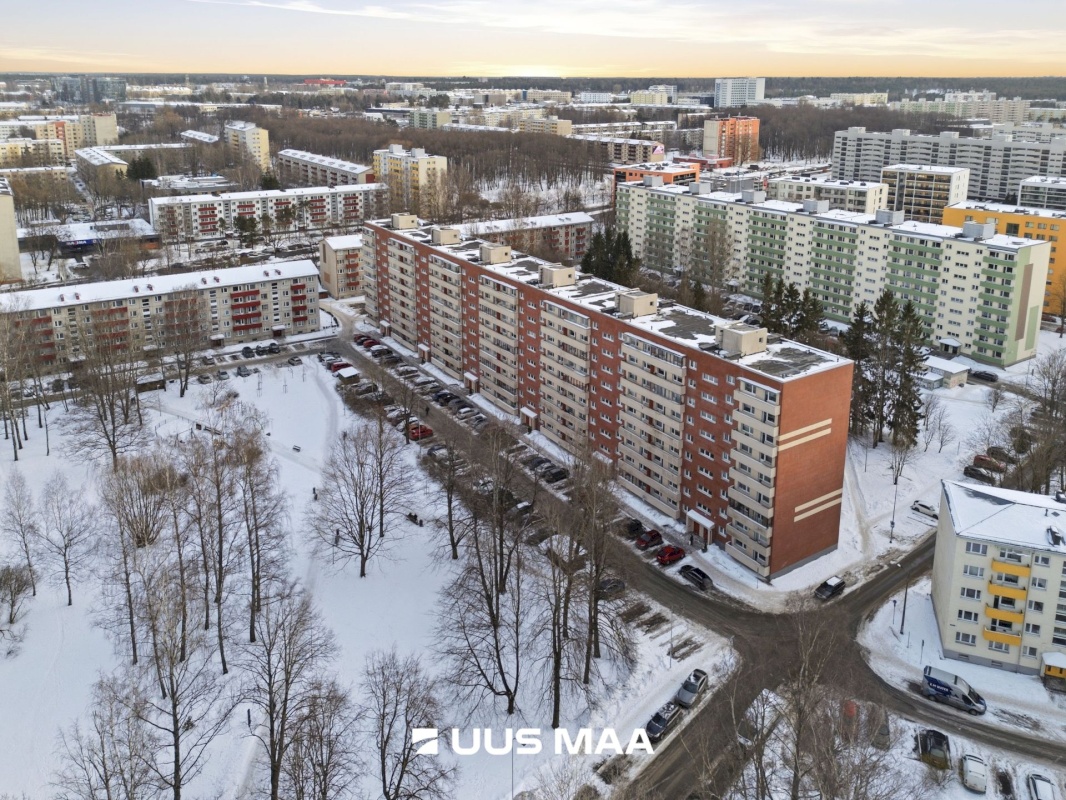 Tallinn, Mustamäe linnaosa, Sõpruse puiestee 196
