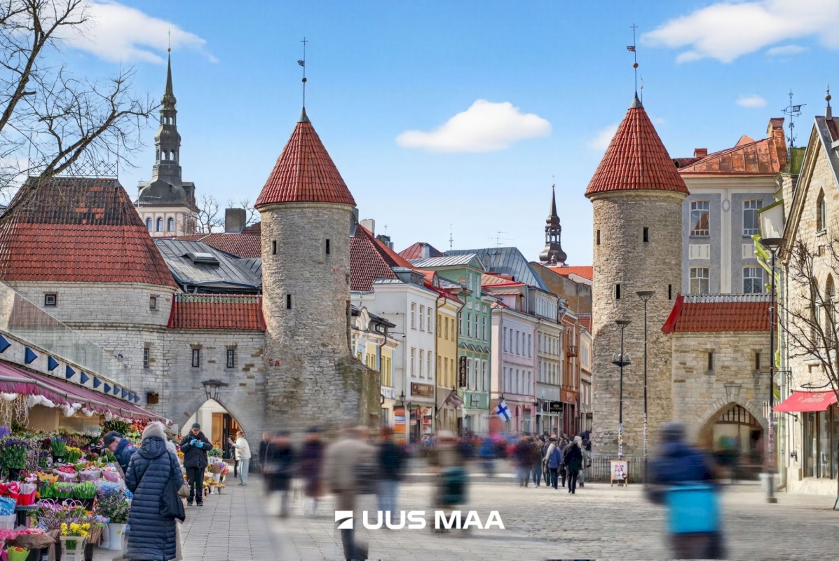 Tallinn, Kesklinna linnaosa, Narva mnt 5