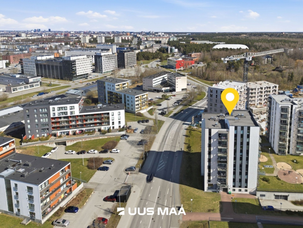 Tallinn, Mustamäe linnaosa, Heli tn 3/1