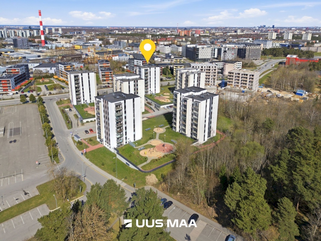 Tallinn, Mustamäe linnaosa, Heli tn 3/1