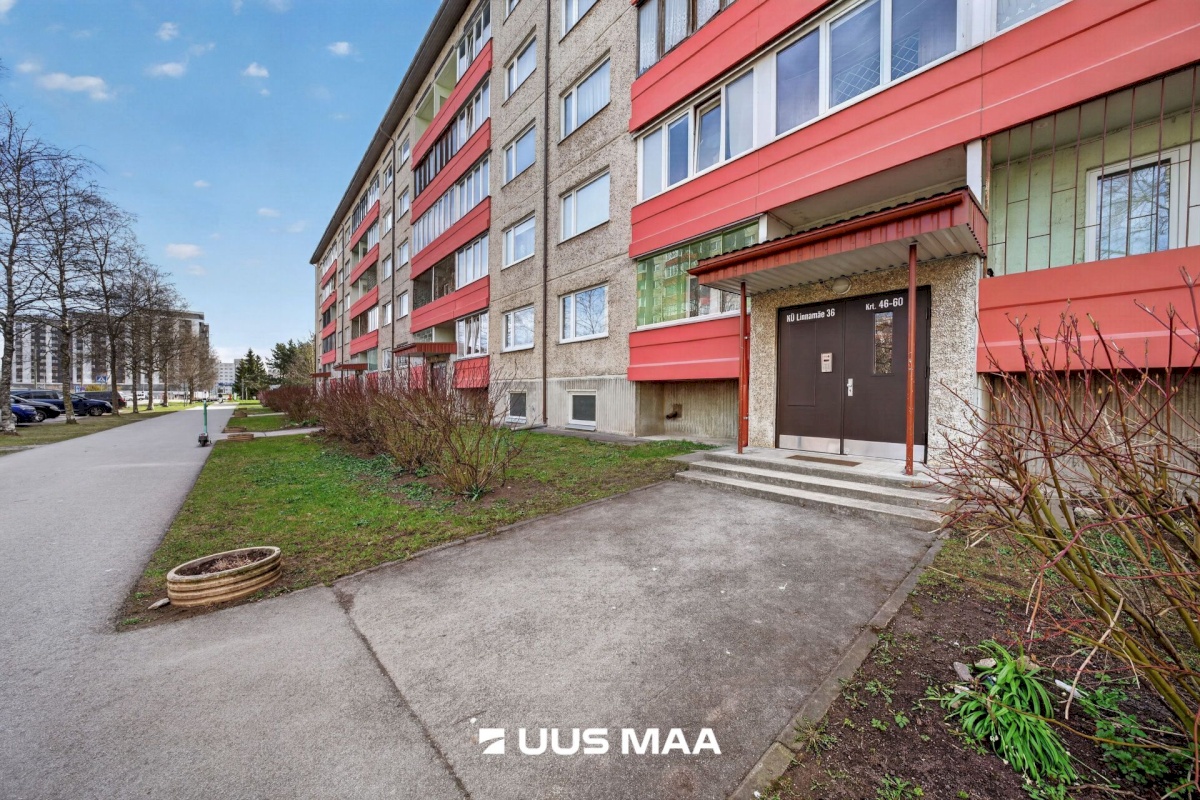 Tallinn, Lasnamäe linnaosa, Linnamäe tee 36