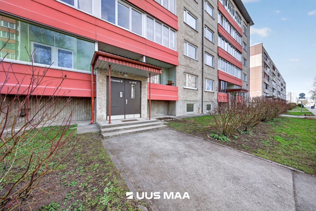 Tallinn, Lasnamäe linnaosa, Linnamäe tee 36