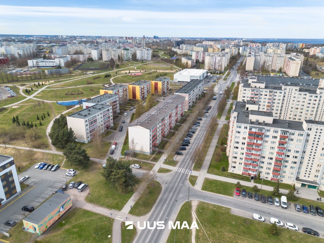 Tallinn, Lasnamäe linnaosa, Linnamäe tee 36