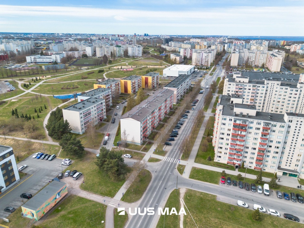 Tallinn, Lasnamäe linnaosa, Linnamäe tee 36