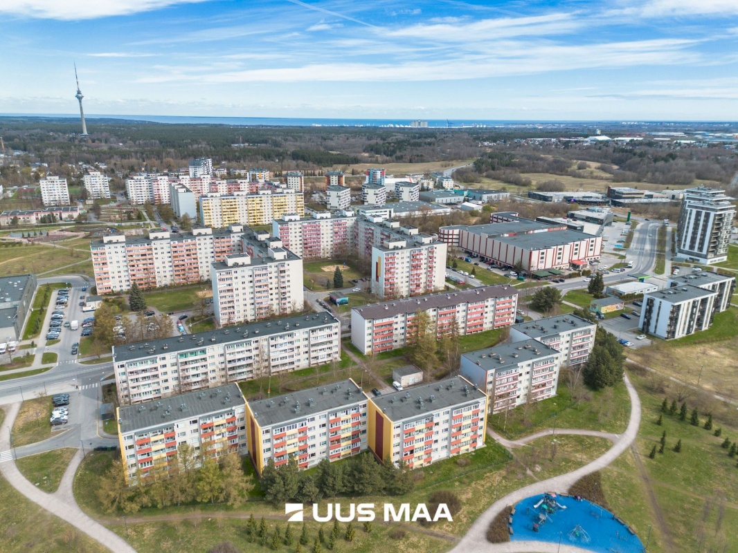 Tallinn, Lasnamäe linnaosa, Linnamäe tee 36
