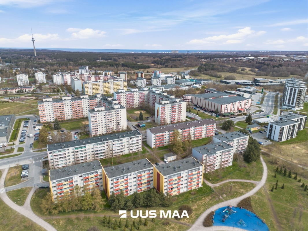 Tallinn, Lasnamäe linnaosa, Linnamäe tee 36