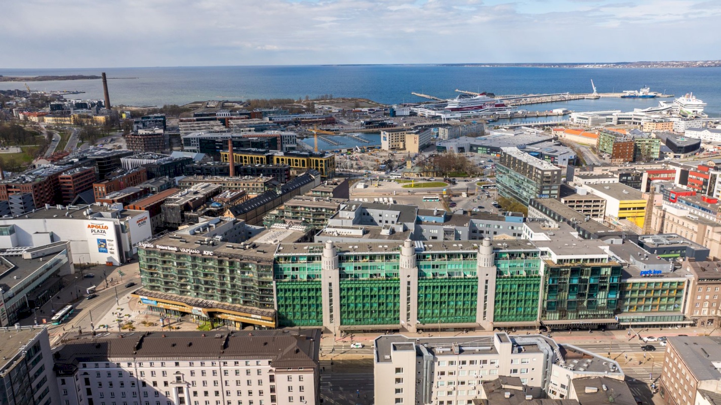 Tallinn, Kesklinna linnaosa, Südalinn, Narva mnt 7