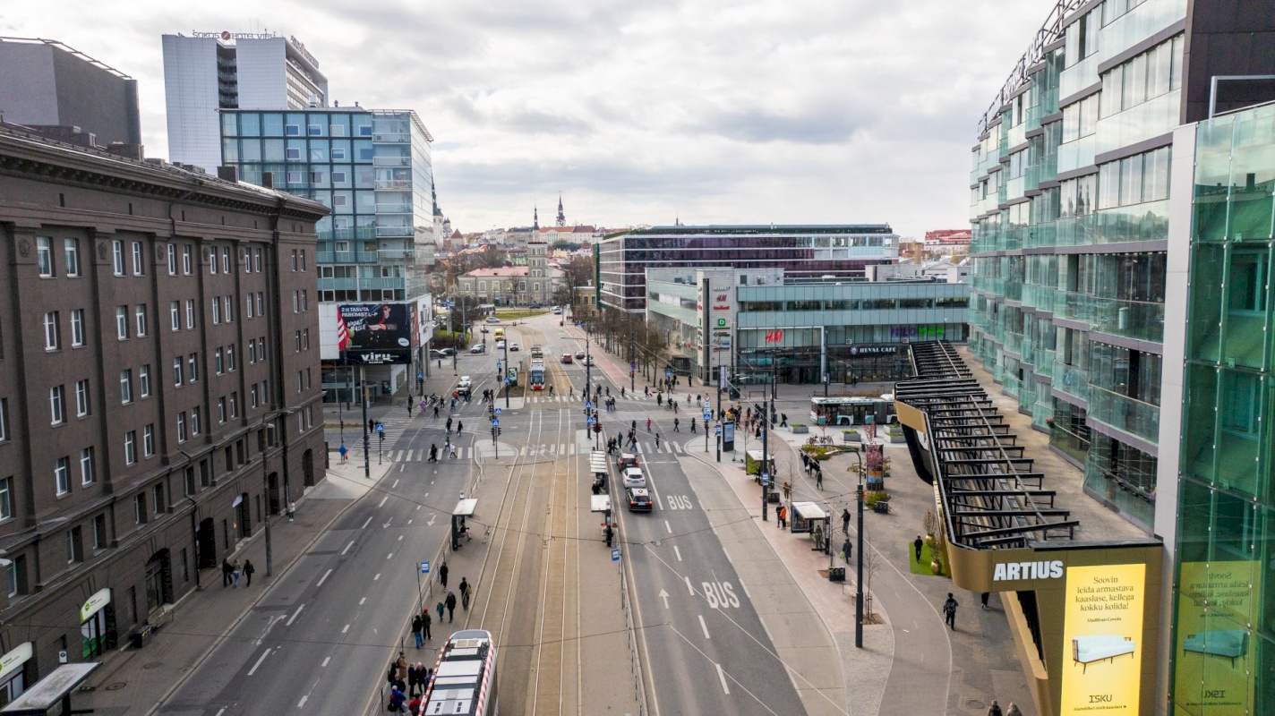 Tallinn, Kesklinna linnaosa, Südalinn, Narva mnt 7