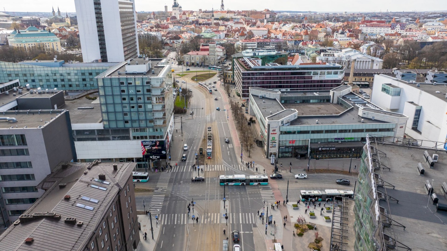 Tallinn, Kesklinna linnaosa, Südalinn, Narva mnt 7
