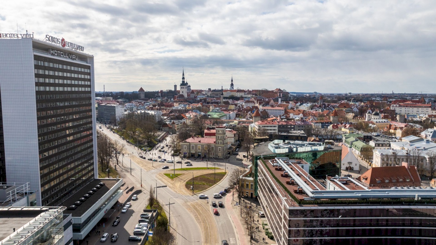 Tallinn, Kesklinna linnaosa, Südalinn, Narva mnt 7