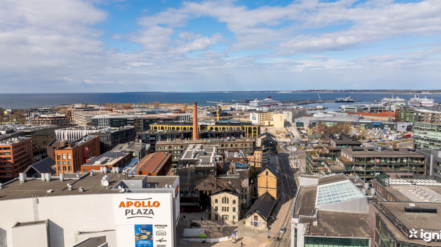 Tallinn, Kesklinna linnaosa, Südalinn, Narva mnt 7