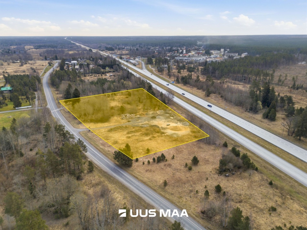 Kuusalu vald, Kuusalu alevik, Ristmiku