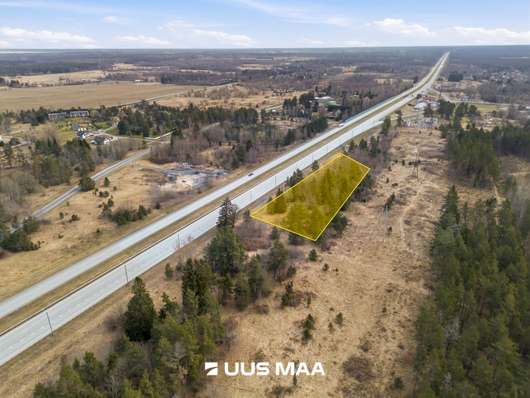 Kuusalu vald, Kuusalu alevik, Ristmiku