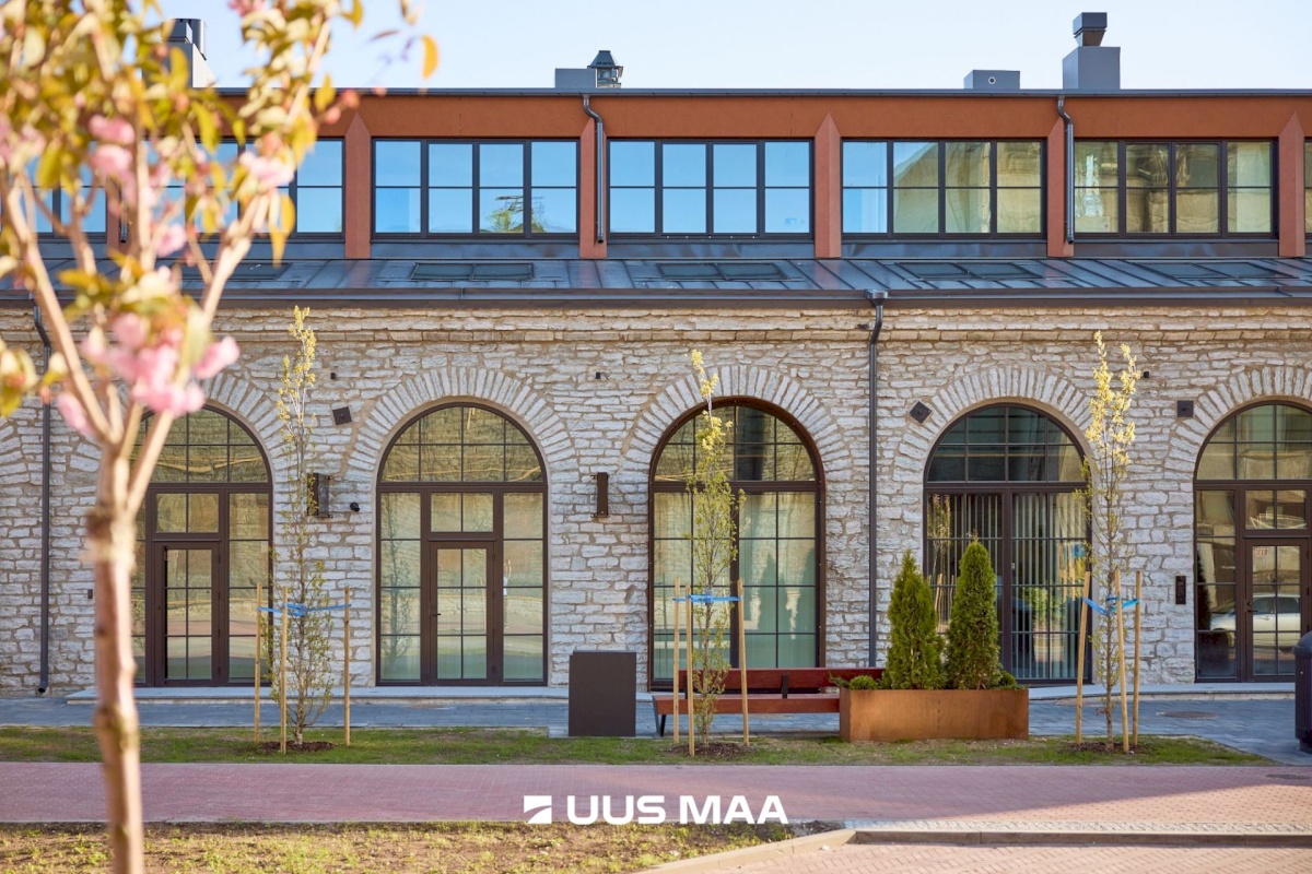 Tallinn, Põhja-Tallinna linnaosa, Kalamaja, Uus-Volta tn 9/1