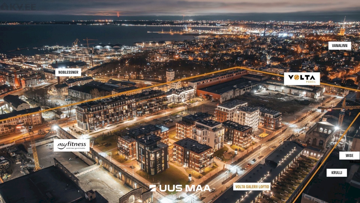Tallinn, Põhja-Tallinna linnaosa, Kalamaja, Uus-Volta tn 9/1