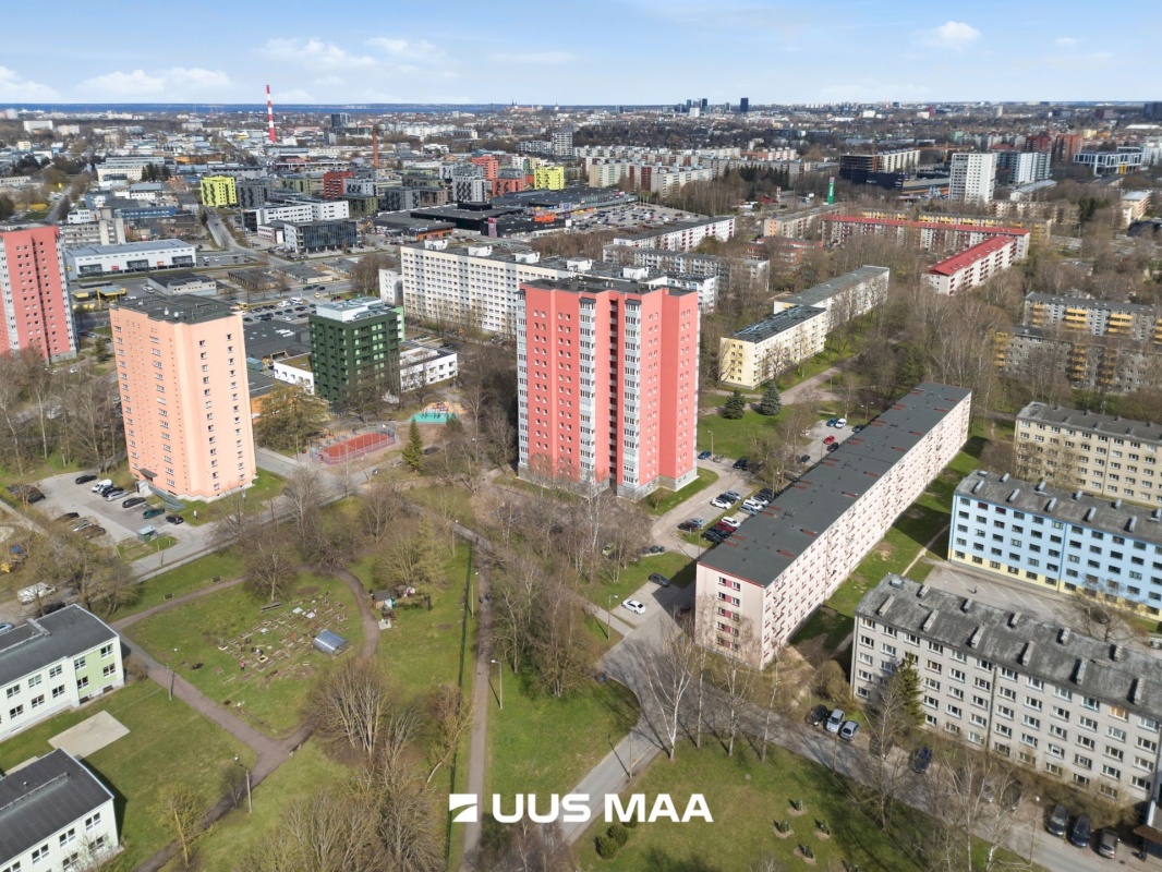 Tallinn, Mustamäe linnaosa, A. H. Tammsaare tee 139