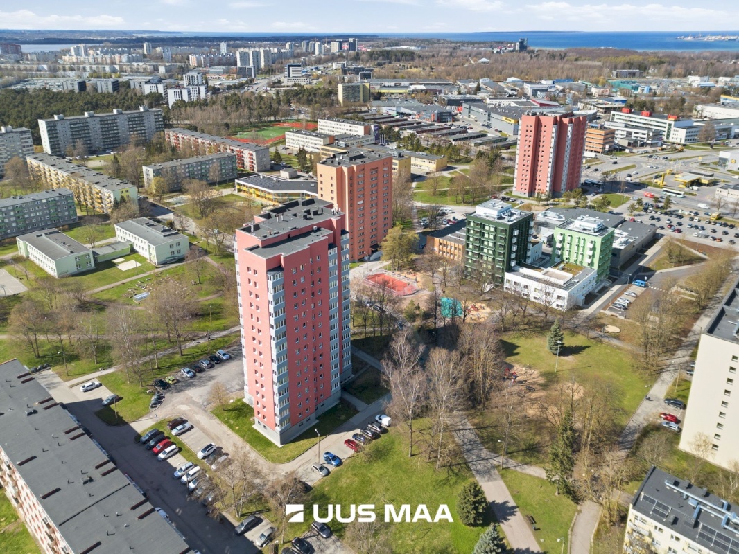 Tallinn, Mustamäe linnaosa, A. H. Tammsaare tee 139