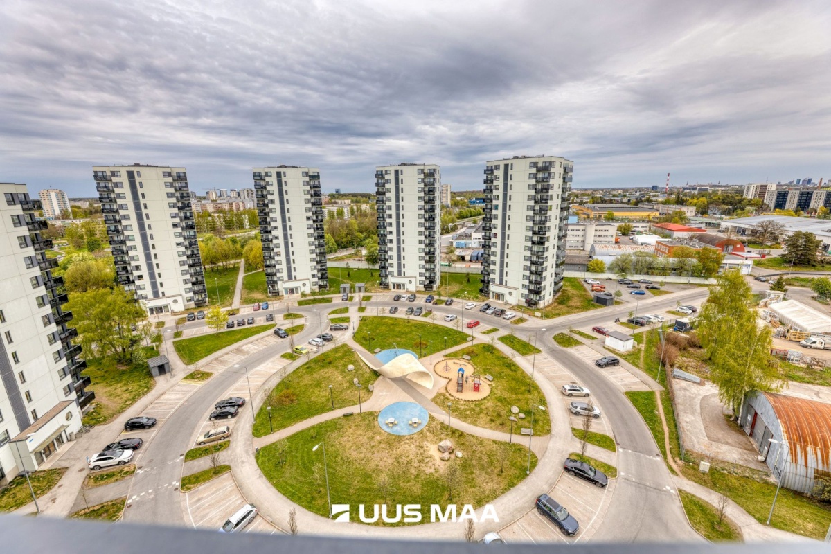 Tallinn, Mustamäe linnaosa, Pöörise 3