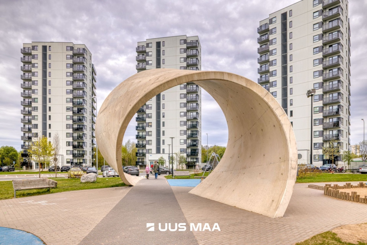 Tallinn, Mustamäe linnaosa, Pöörise 3