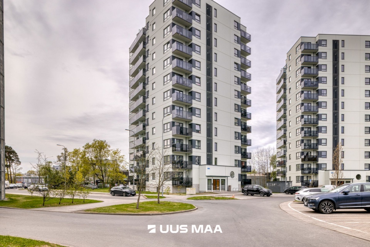 Tallinn, Mustamäe linnaosa, Pöörise 3