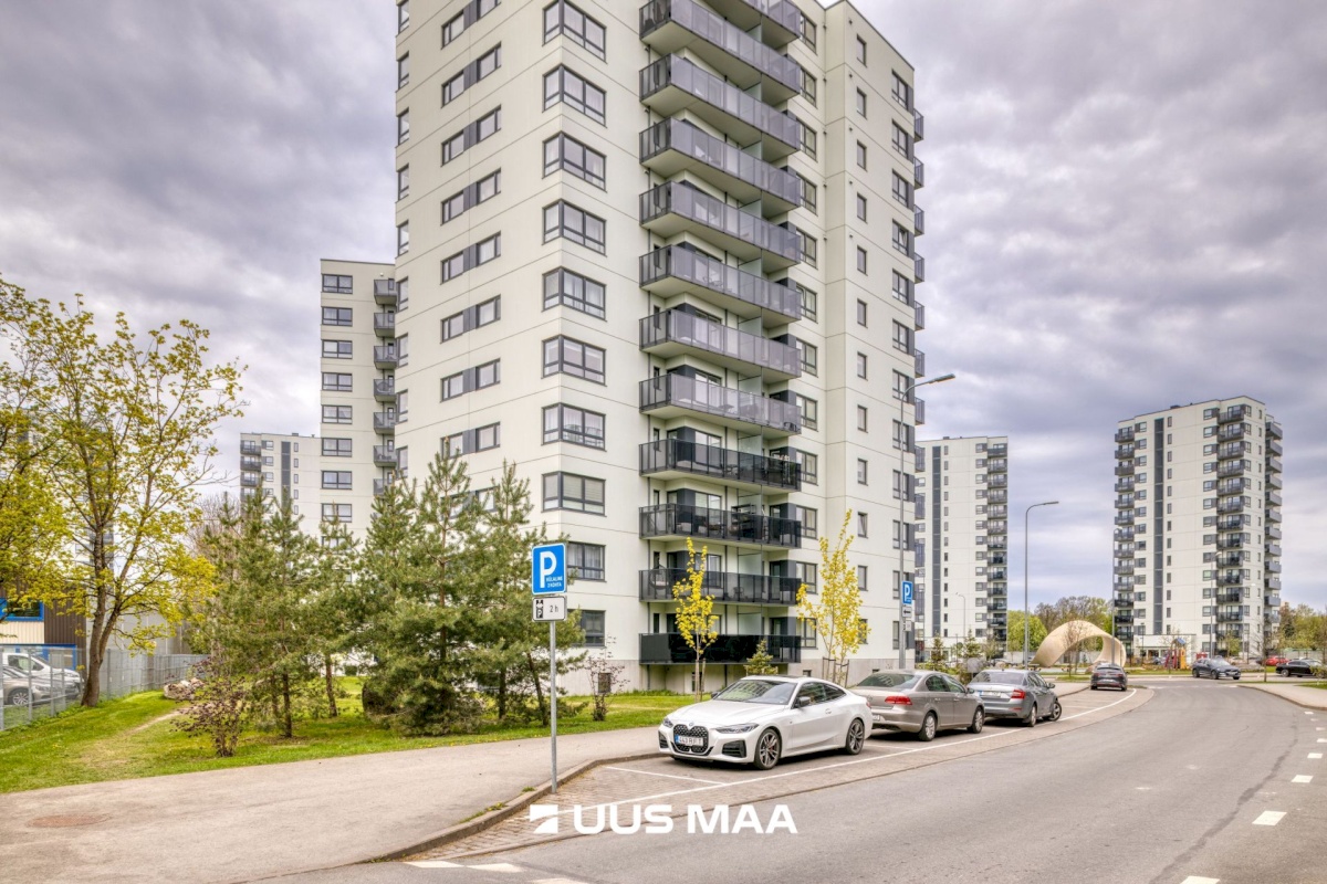 Tallinn, Mustamäe linnaosa, Pöörise 3